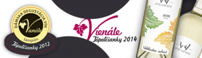 Náš “Malokarpatský” Veltlín zelený – 2013 sa stal šampiónom odrody Veltlínske zelené na výstave Vienále Topolčianky 2014