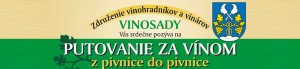 VINS WINERY v&aacute;s poz&yacute;va na Putovanie za v&iacute;nom z pivnice do pivnice | sobota | 22. MAREC 2014 | Vinosady